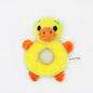 Plush Little Duck Dog Toy Soft Squeaky 15x12cm 2