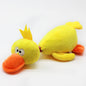 Plush Duck Squeaky Dog Toy Soft Interactive 19 x 11.5 CM 4