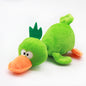 Plush Duck Squeaky Dog Toy Soft Interactive 19 x 11.5 CM 3