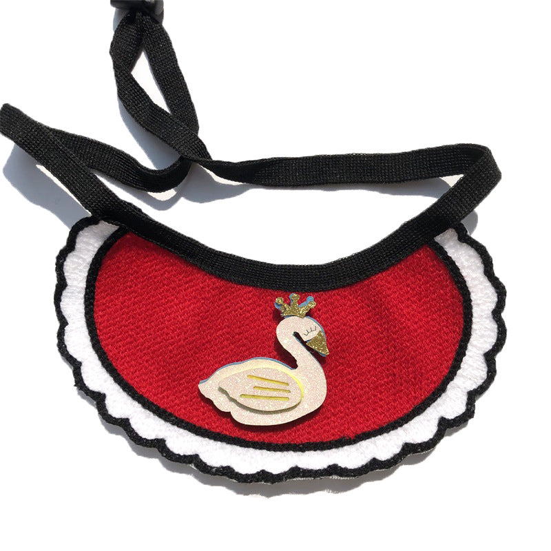 Wool Dog Bandana Christmas Cute Festive Pet Scarf 11