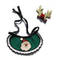 Wool Dog Bandana Christmas Cute Festive Pet Scarf 6
