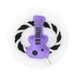 Plush Dog Toy Guitar Shape with Rope Chew Interactive
