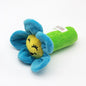 Sunflower Plush Dog Toy Soft Durable Squeaky 11x11cm 2