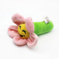 Sunflower Plush Dog Toy Soft Durable Squeaky 11x11cm 3