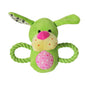 Double Cotton String Handle Plush Dog Toy Soft Durable 3