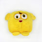 Plush Dog Toy Owl Squeaky Soft Interactive 9x11cm 3