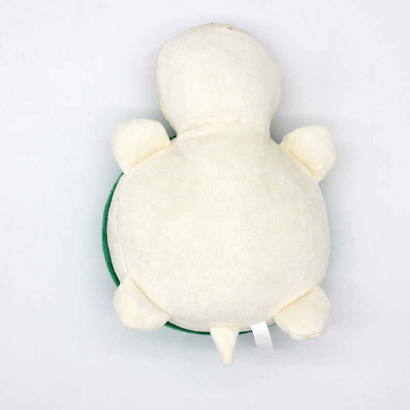 Plush Turtle Dog Toy Soft Interactive Stuffed Animal 4