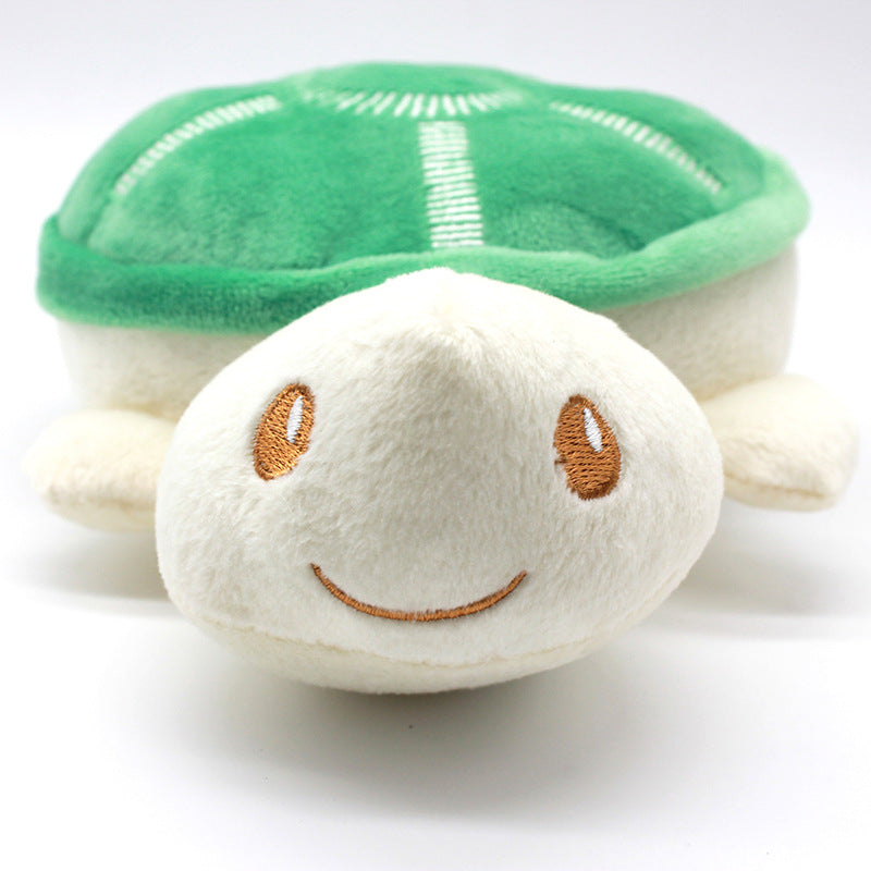 Plush Turtle Dog Toy Soft Interactive Stuffed Animal 2