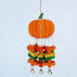Wooden Parrot Chew Toy Fruit String Hanging Cage Accessory 4