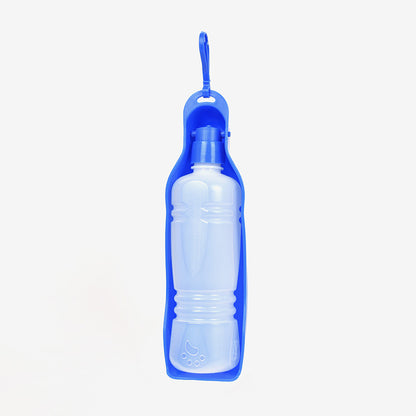Outdoor Dog Water Bottle Portable ABS Plastic Feeder 500ml 4