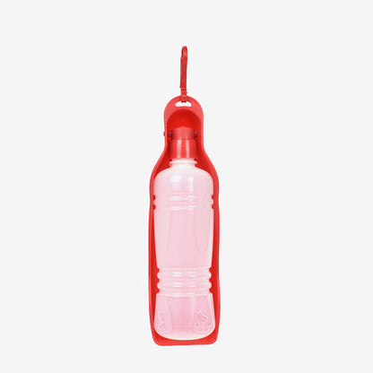 Outdoor Dog Water Bottle Portable ABS Plastic Feeder 500ml 5
