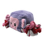 Square Monkey Plush Dog Toy Soft Interactive Chew Toy