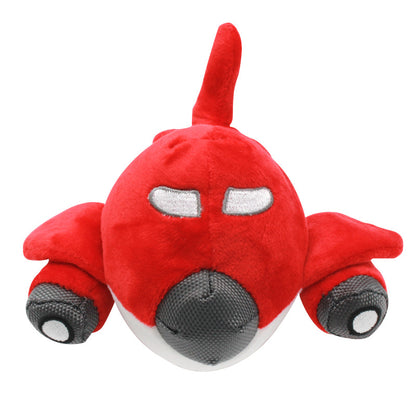 Aircraft Plush Dog Toy Soft Super Lightweight 20x20x10cm 4