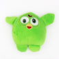 Plush Dog Toy Owl Squeaky Soft Interactive 9x11cm 2
