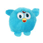 Plush Dog Toy Owl Squeaky Soft Interactive 9x11cm 4