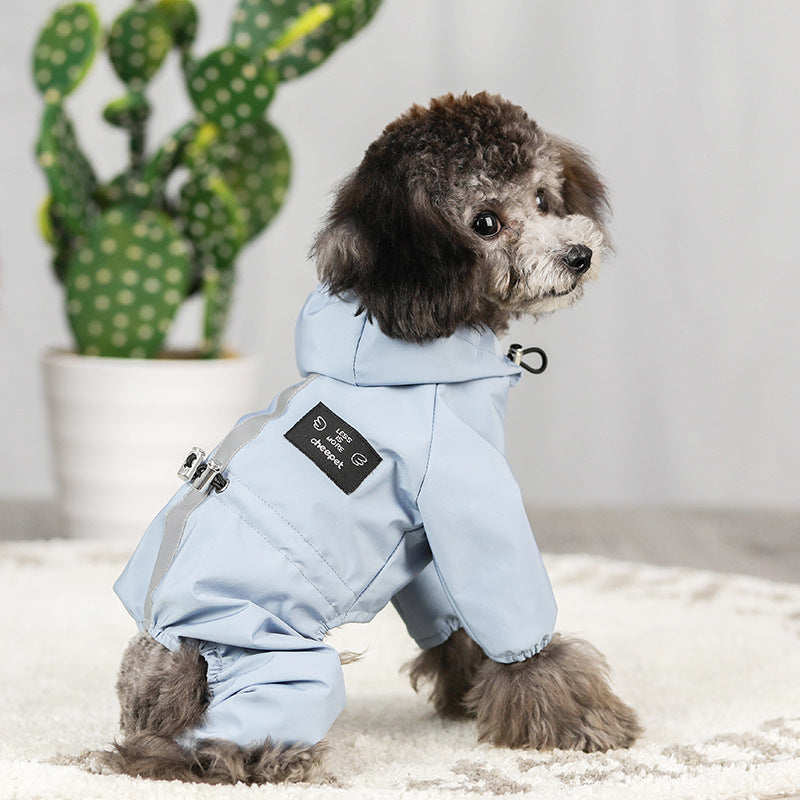 Rainproof Reflective Dog Coat Shell Jacket Fabric