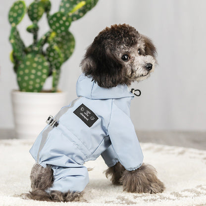 Rainproof Reflective Dog Coat Shell Jacket Fabric
