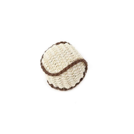 Sisal Rope Cat Toy Ball Natural Lightweight for Cats