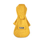 Waterproof Hooded Cat Raincoat PU Material Multiple Sizes 5