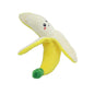Plush Dog Toy Squeaky Fruit and Vegetable Shapes 7