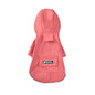 Waterproof Hooded Cat Raincoat PU Material Multiple Sizes 7