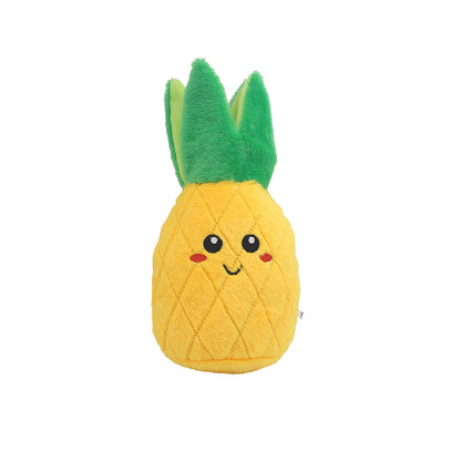 Plush Dog Toy Squeaky Fruit and Vegetable Shapes 10