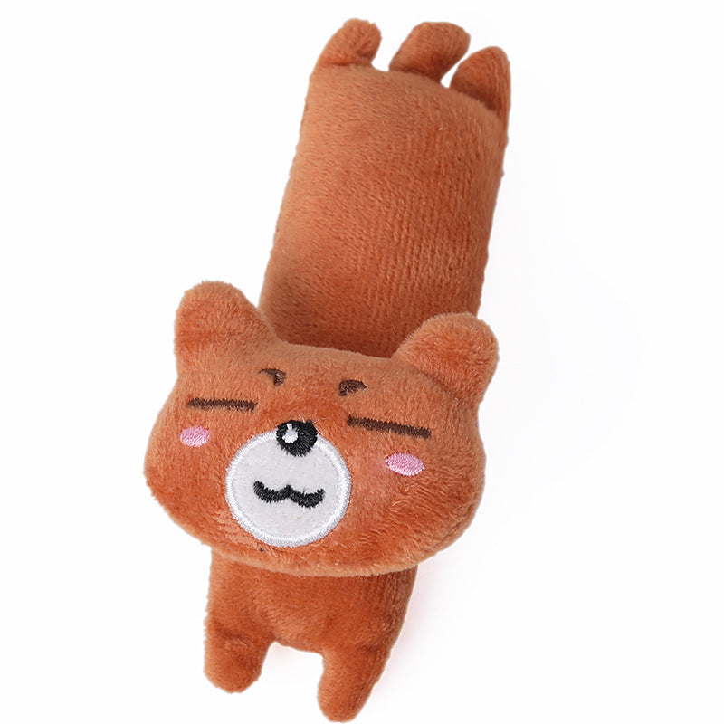 Plush Catnip Toy Animal Shape for Cats 16x6x4.5cm 4