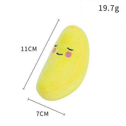 Squeaky Plush Dog Toy Soft Durable Interactive 35
