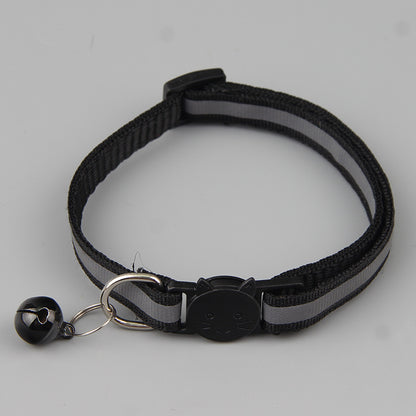 Wholesale Reflective Cat Collar Cat Head With Bell