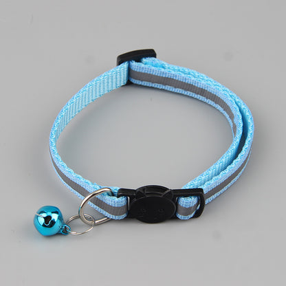 Wholesale Reflective Cat Collar Cat Head With Bell