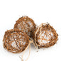 Rattan Parrot Chew Toy Vine Ball Hanging Natural Bird Toy
