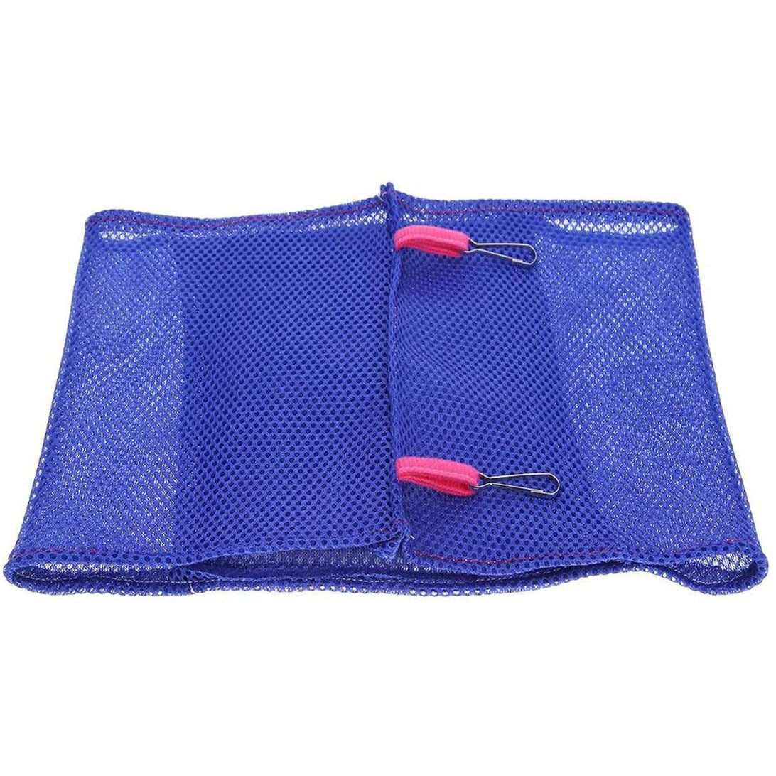Fabric Parrot Hammock Hanging Cage Resting Bed 24x17x24cm 5