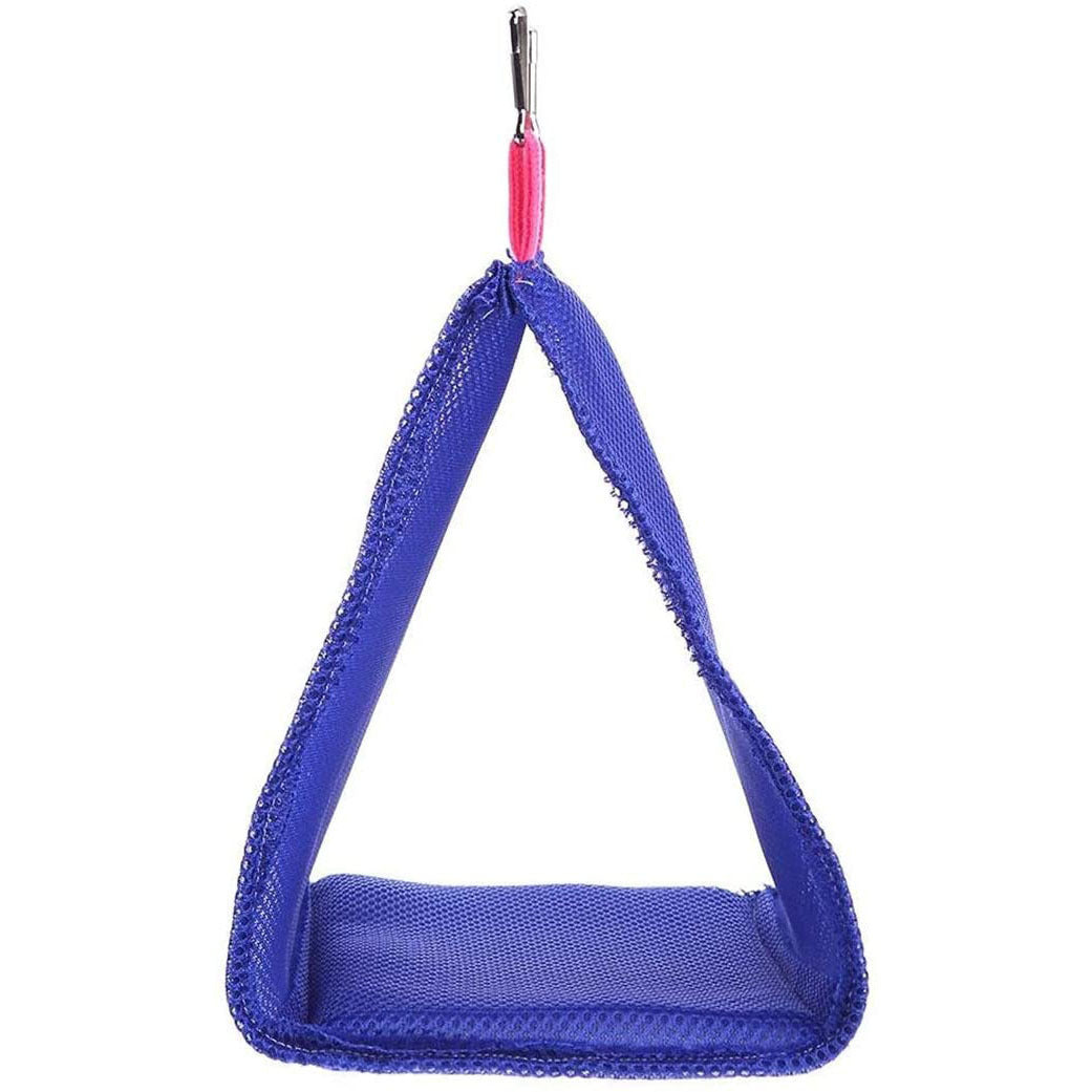 Fabric Parrot Hammock Hanging Cage Resting Bed 24x17x24cm 2