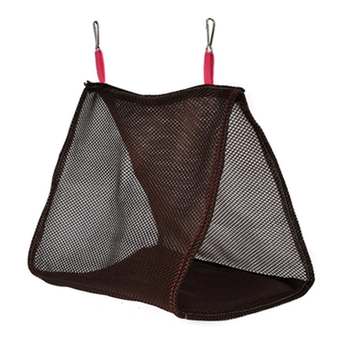 Fabric Parrot Hammock Hanging Cage Resting Bed 24x17x24cm 4