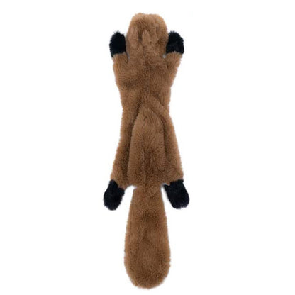 Plush Dog Toy Squeaky Animal with 2 Squeakers Soft Lightweight 7
