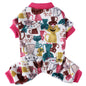 Coral Fleece Dog Pajamas Personalized Soft Comfortable Fit 10