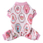 Coral Fleece Dog Pajamas Personalized Soft Comfortable Fit 6