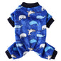 Coral Fleece Dog Pajamas Personalized Soft Comfortable Fit 12