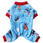 Coral Fleece Dog Pajamas Personalized Soft Comfortable Fit 7