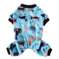 Coral Fleece Dog Pajamas Personalized Soft Comfortable Fit 9