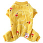 Coral Fleece Dog Pajamas Personalized Soft Comfortable Fit 11