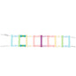 Wooden Parrot Swing Ladder Cage Toy for Parrots 8