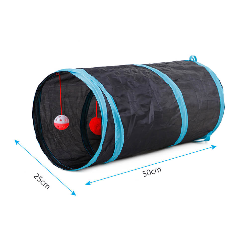 Fabric Cat Tunnel 2 Way 4 Way 5 Way and S Way Options