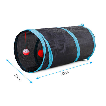 Fabric Cat Tunnel 2 Way 4 Way 5 Way and S Way Options