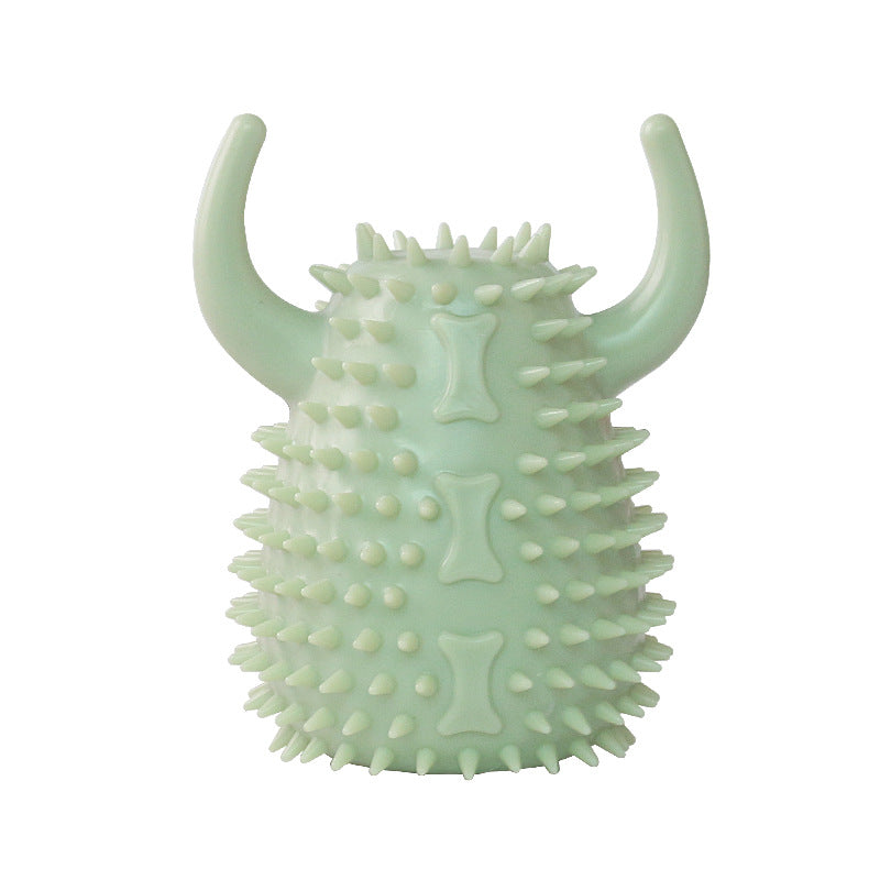 Toothbrush Dog Chew Toy TPR Durable and Textured 4