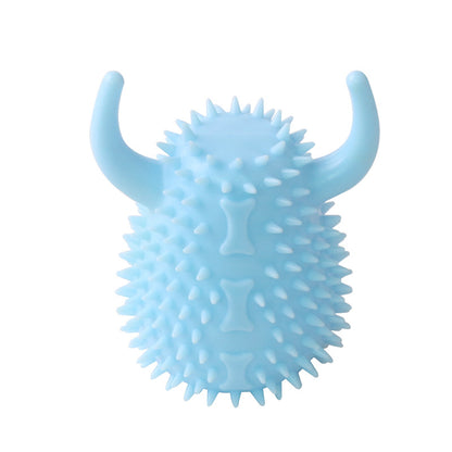 Toothbrush Dog Chew Toy TPR Durable and Textured 2