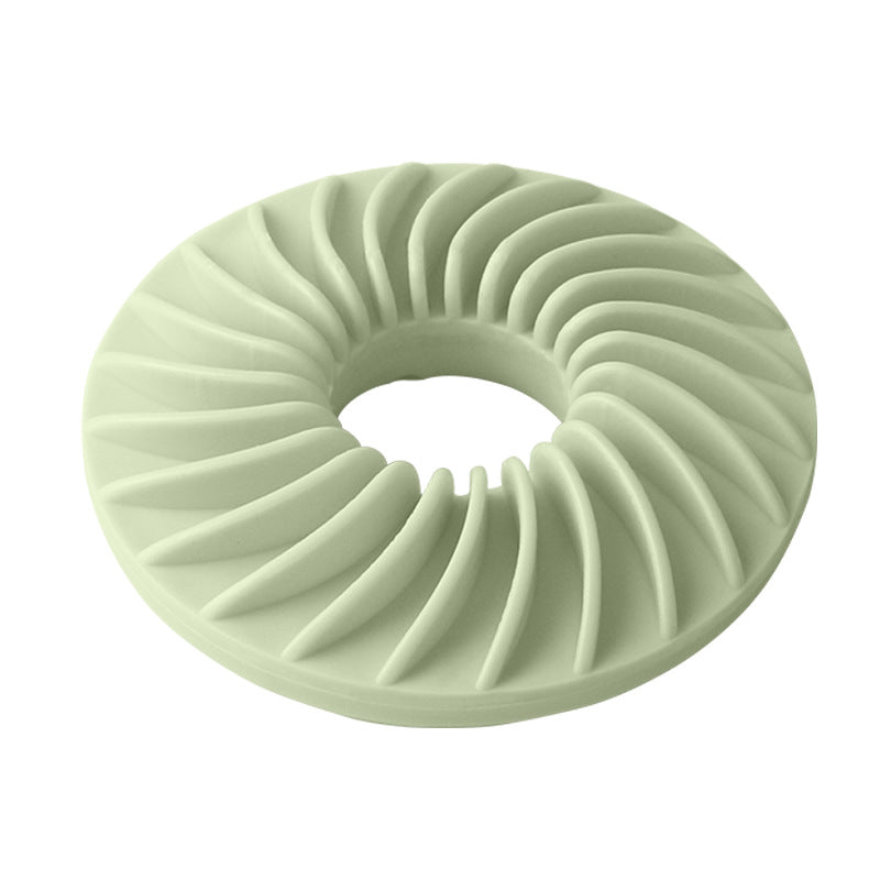 Food Dispensing Dog Frisbee Fetch Toy Made of TPR 4