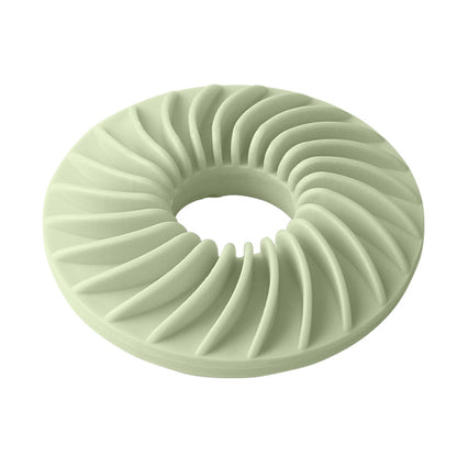 Food Dispensing Dog Frisbee Fetch Toy Made of TPR 4
