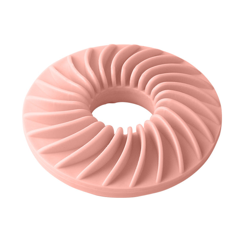 Food Dispensing Dog Frisbee Fetch Toy Made of TPR 3