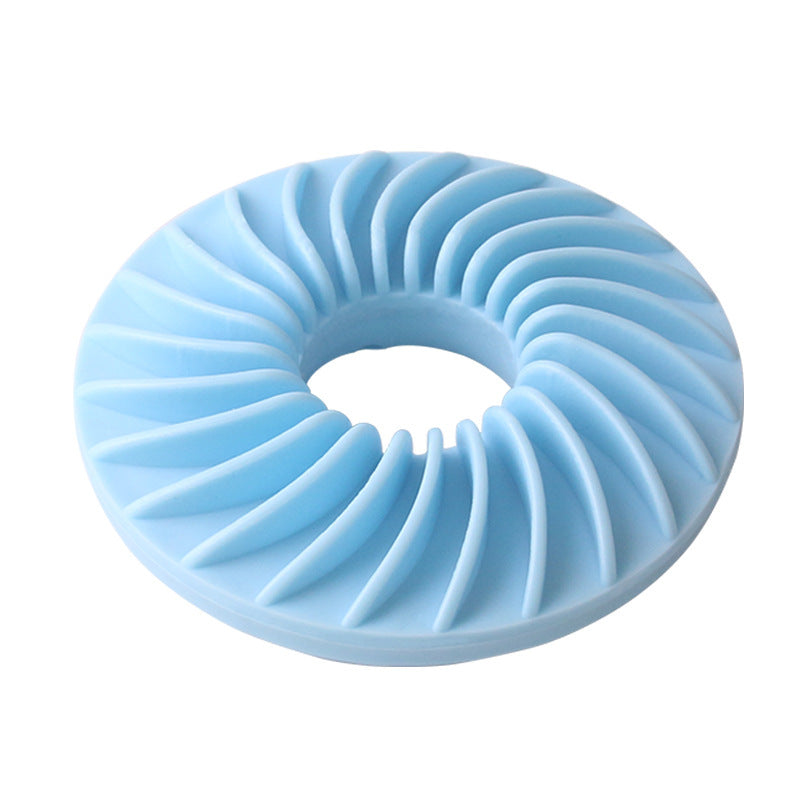 Food Dispensing Dog Frisbee Fetch Toy Made of TPR